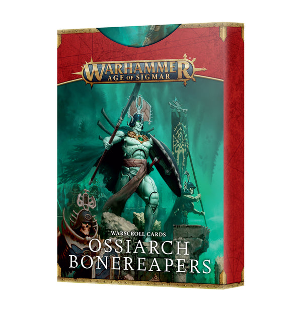 WARSCROLLS: OSSIARCH BONEREAPERS (ENG)