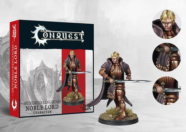 Hundred Kingdoms: Noble Lord Alt Sculpt