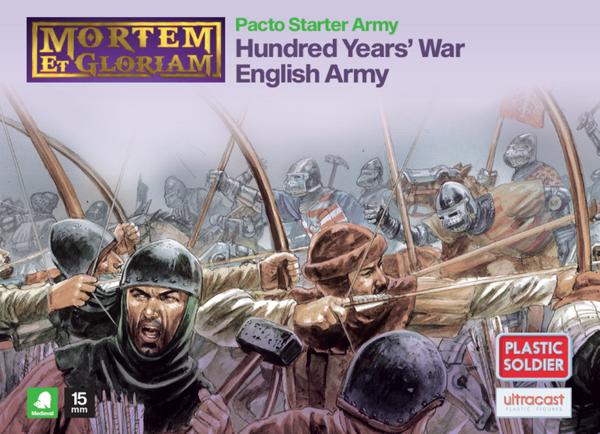 Hundred Years War English MeG Pacto Starter Army