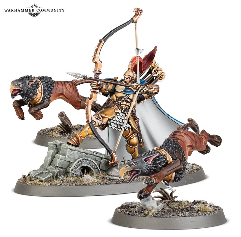 KNIGHT-JUDICATOR WITH GRYPH-HOUNDS
