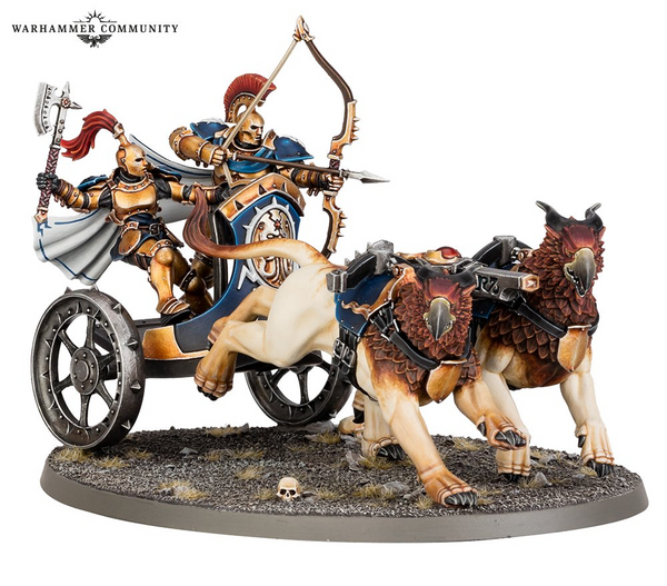 STORMCAST ETERNALS: STORMSTRIKE CHARIOT