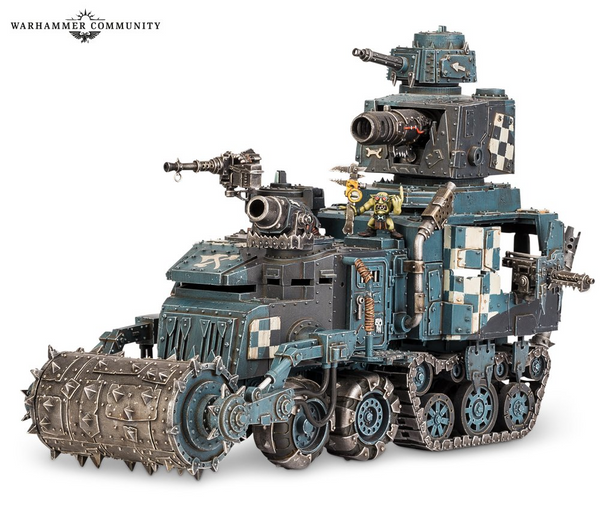 ORKS: BATTLEWAGON