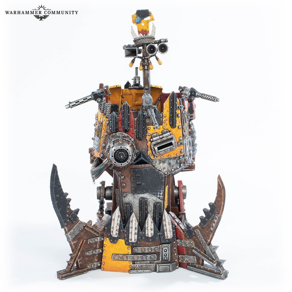 ORKS: BIG 'ED BOSSBUNKA