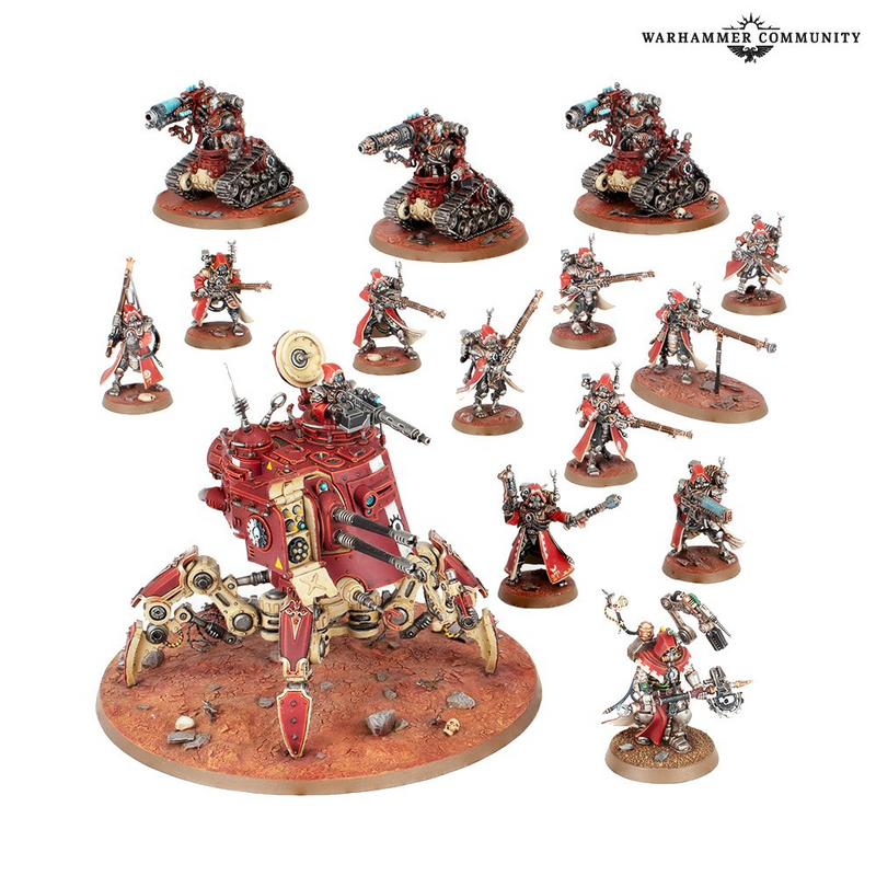 ADEPTUS MECHANICUS: ELIMINATION MANIPLE