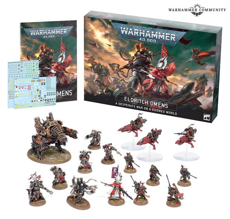 WARHAMMER 40000: ELDRITCH OMENS (ENG)
