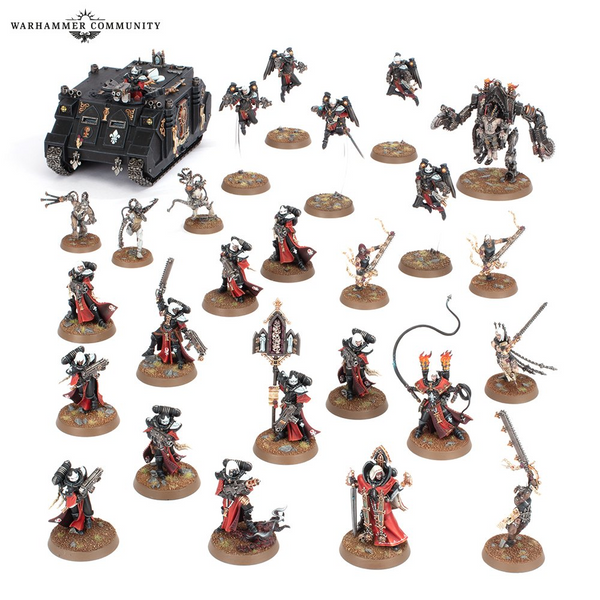 COMBAT PATROL: ADEPTA SORORITAS