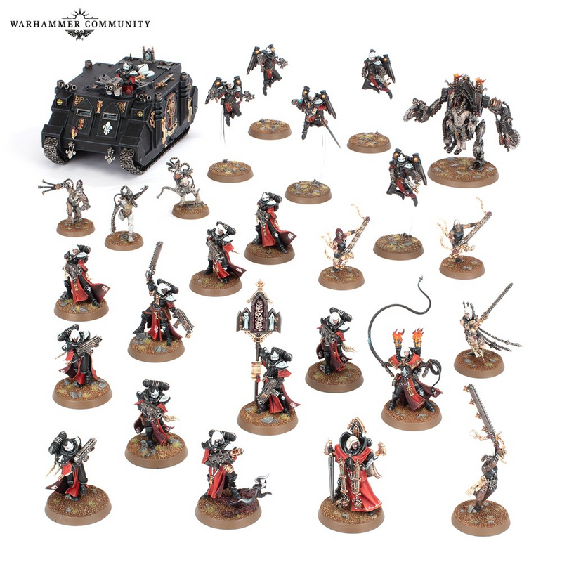 COMBAT PATROL: ADEPTA SORORITAS (Old)