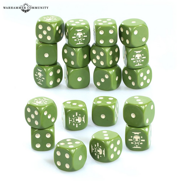 WARZONE OCTARIUS: CRITICAL MASS DICE