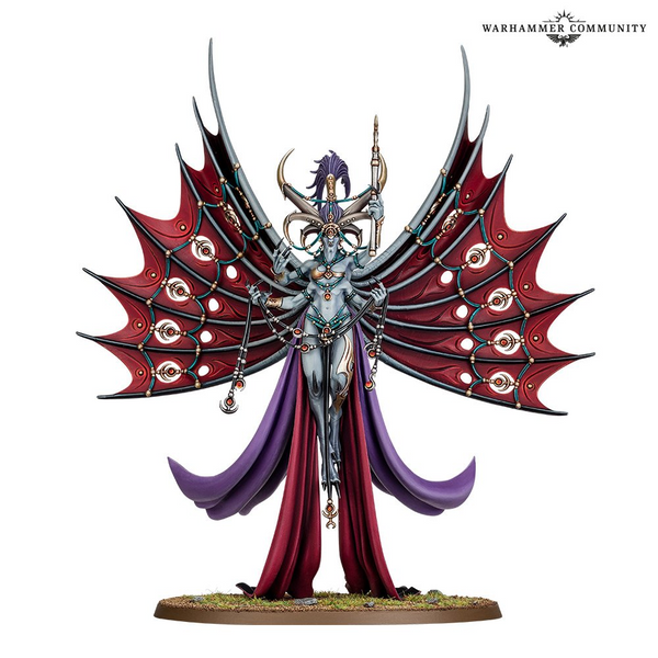 DEXCESSA THE TALON OF SLAANESH