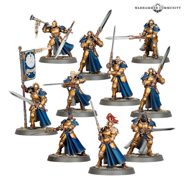 STORMCAST ETERNALS: VANQUISHERS