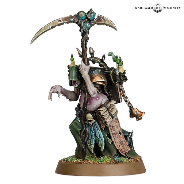 MAGGOTKIN OF NURGLE: ROTBRINGER SORCERER