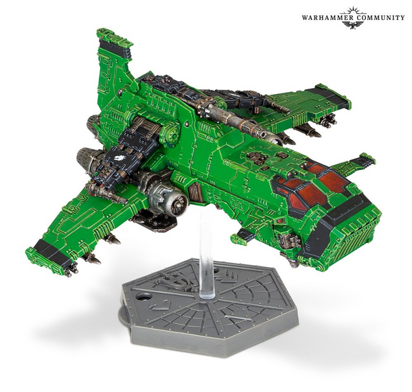 A/I:ADEPTUS ASTARTES THUNDERHAWK GUNSHIP