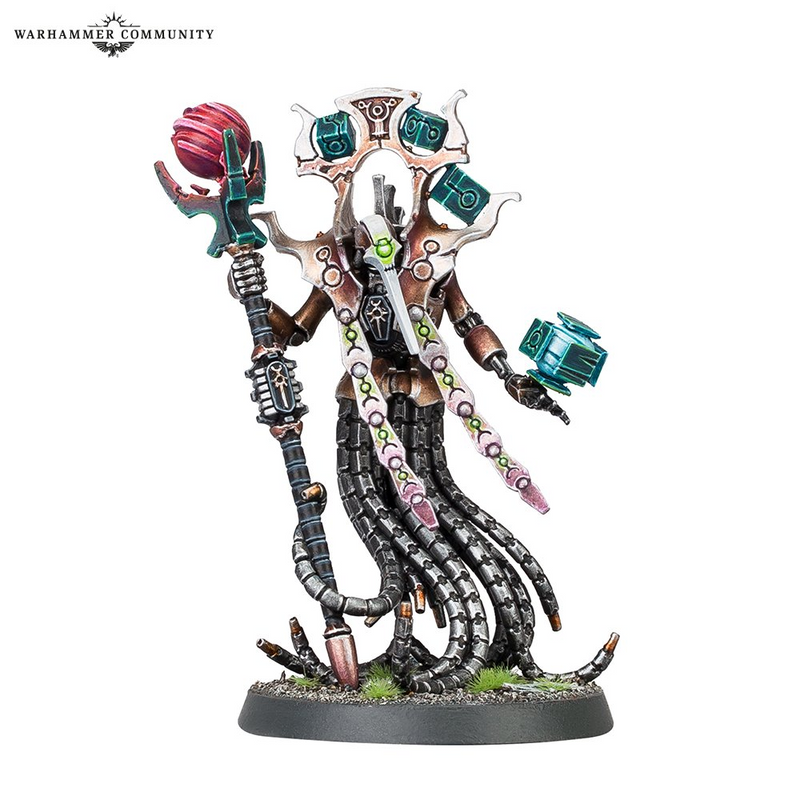 NECRONS CHRONOMANCER