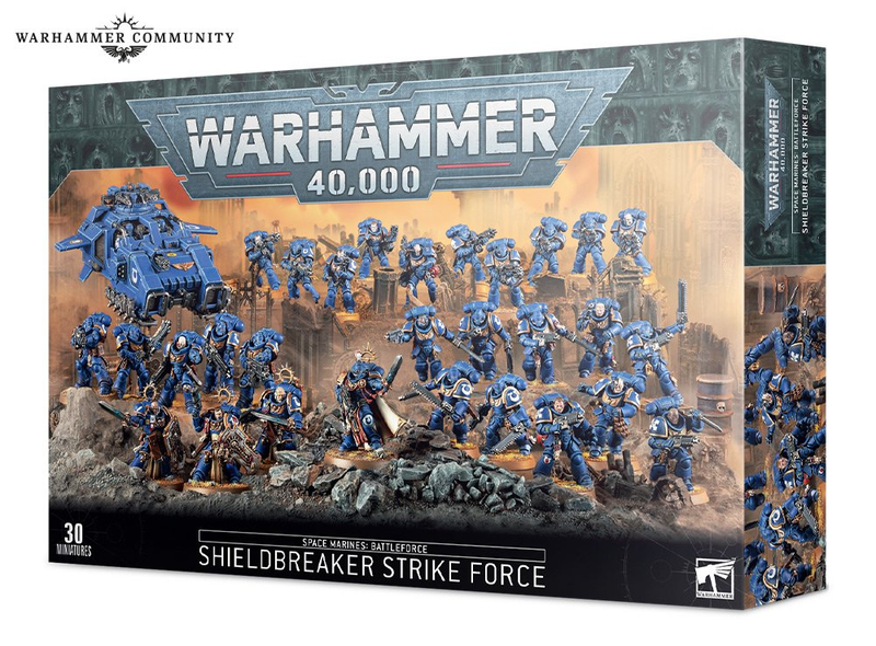 SPACE MARINES SHIELDBREAKER STRIKE FORCE