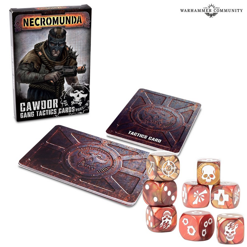 NECROMUNDA: HOUSE OF FAITH DICE SET