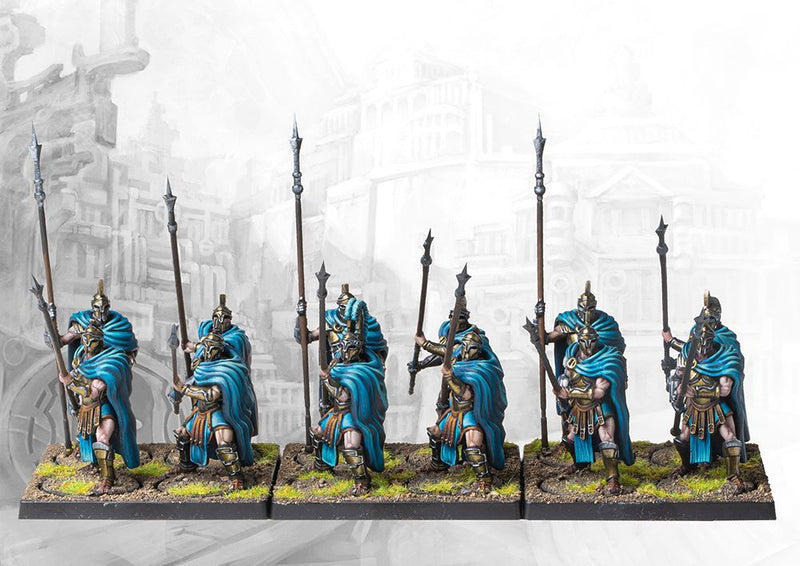 City States: Hoplites / Phalangites Dual Kit