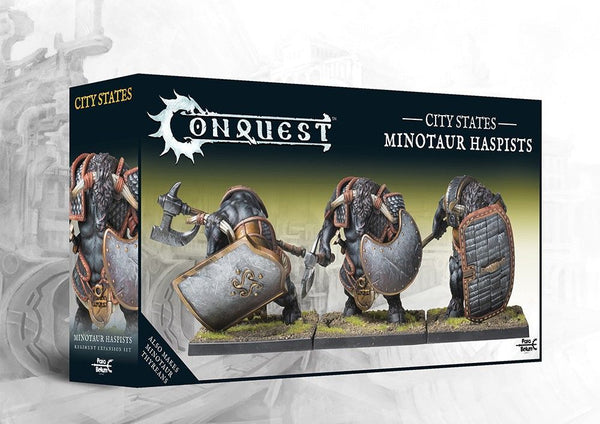 City States: Minotaur Haspists / Thyreans Dual Kit