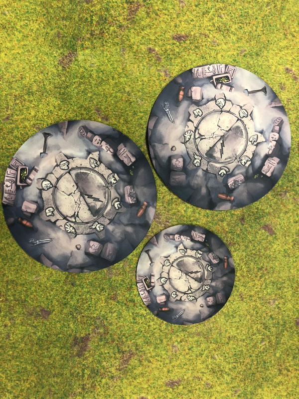 CONQUEST Objectives zone marker set