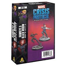 MARVEL CRISIS PROTOCOL HAWKEYE AND BLACK WIDOW EN