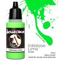 Scale Color - INKTENSE LIME