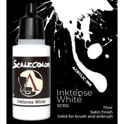 Scale Color - INKTENSE WHITE
