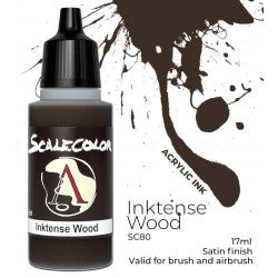 Scale Color - INKTENSE WOOD