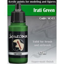 Scale Color - IRATI GREEN
