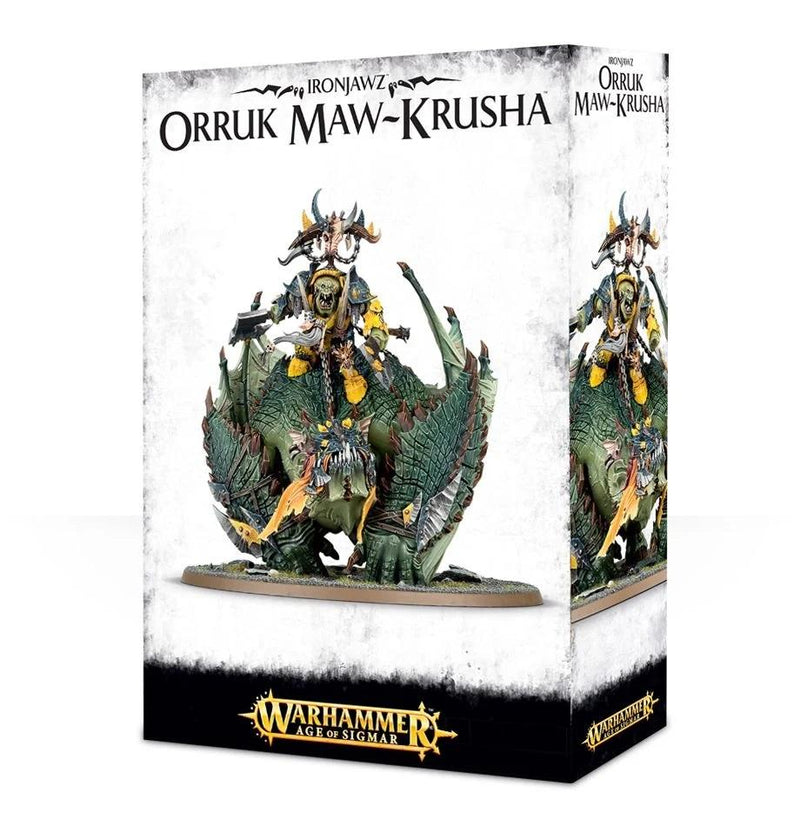 IRONJAWZ ORRUK MAW-KRUSHA