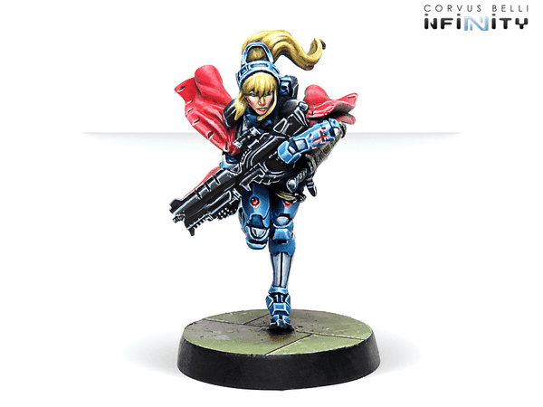 Jeanne d'Arc 2.0 (Mobility Armor)(SPITFIRE)