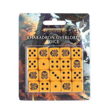 AGE OF SIGMAR: KHARADRON OVERLORDS DICE