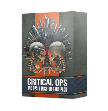 K/T:CRIT OPS: TAC OPS/MISSION CRDS (ENG)