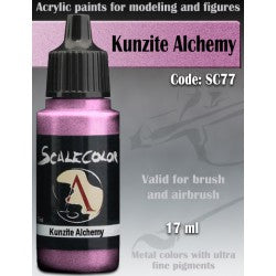 Scale Color - KUNZITE ALCHEMY