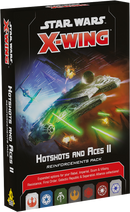 STAR WARS X-WING HOTSHOTS & ACES II REINFORCEMENTS PACK EN