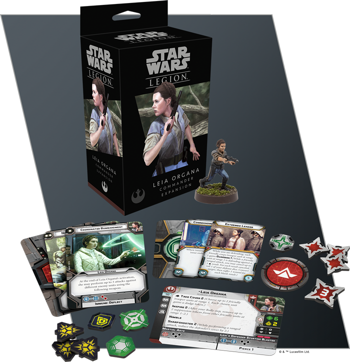 SW Legion: Leia Organa