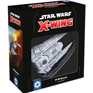 X-Wing 2nd Ed: VT-49 Decimator