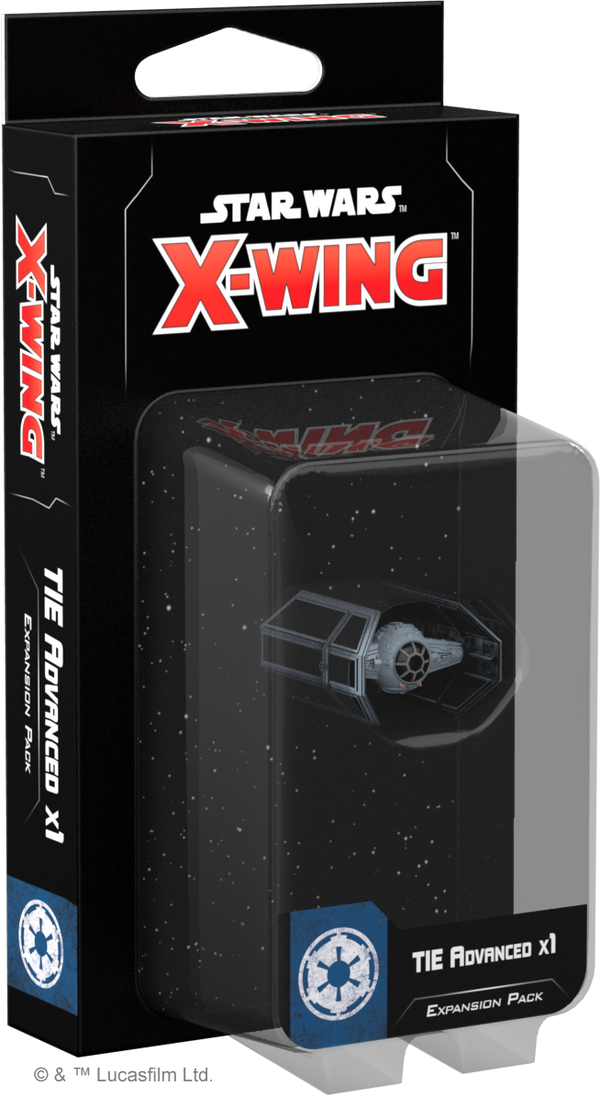 X-Wing 2nd Ed: TIE Advanced x1