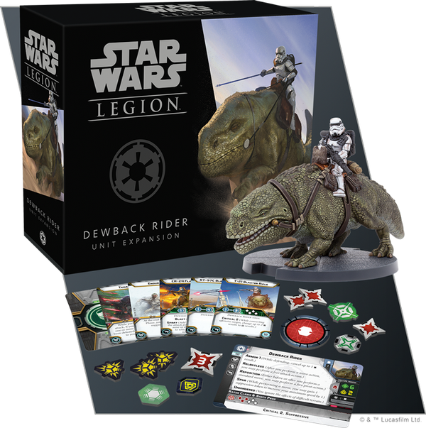 SW Legion: Dewback Riders