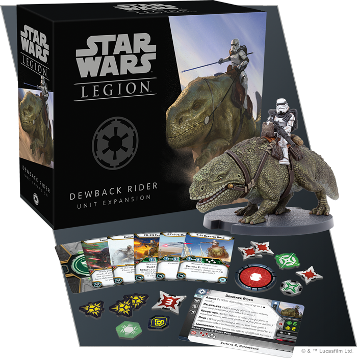 SW Legion: Dewback Riders