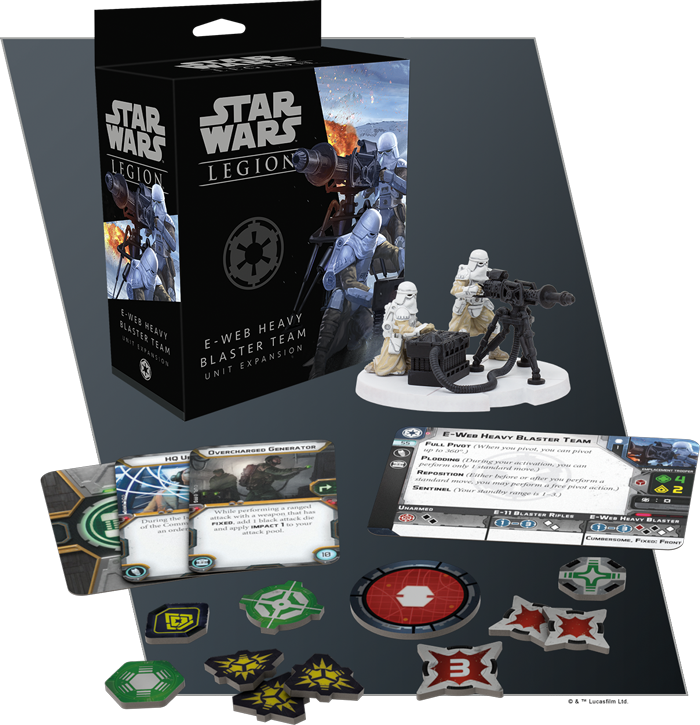 SW Legion: E-Web Heavy Blaster