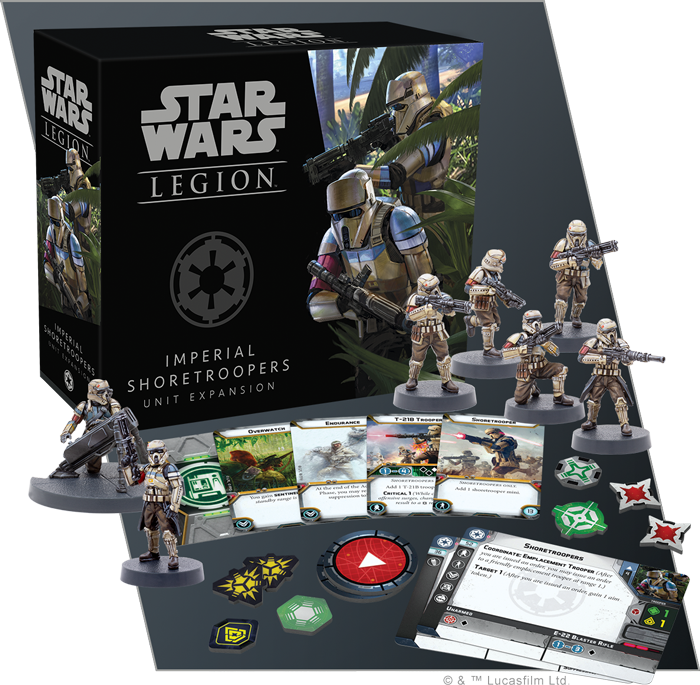 SW Legion: Imperial Shoretroopers