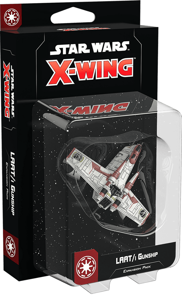 STAR WARS X-WING 2ND EDITION WAVE 7 LAAT I GUNSHIP EXPANSION PACK EN