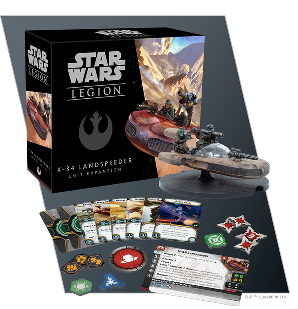 X-34 Landspeeder Unit Expansion