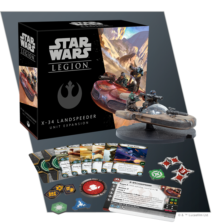 X-34 Landspeeder Unit Expansion