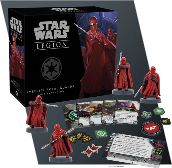 SW Legion: Imperial Royal Guards