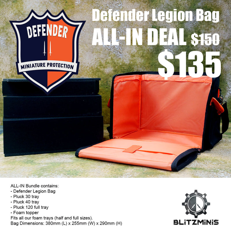Defender Legion Bag ALL-IN DEAL