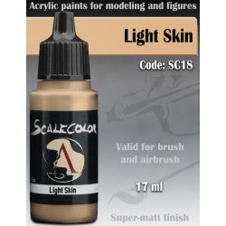Scale Color - LIGHT SKIN