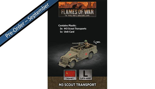 su206 M3 scout transport