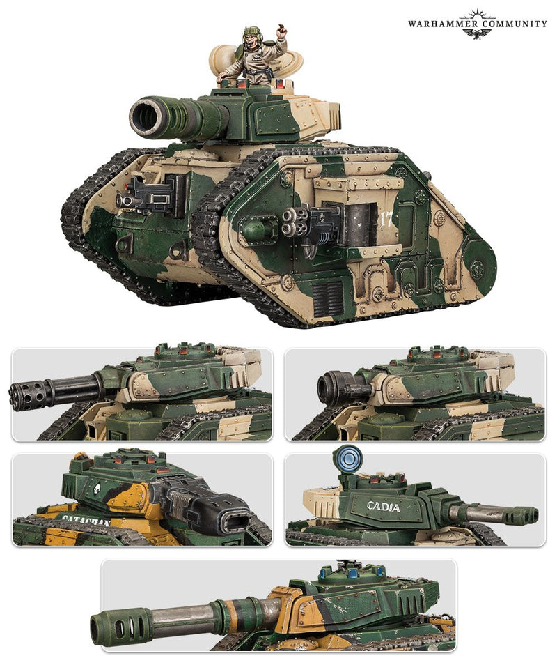 ASTRA MILITARUM LEMAN RUSS BATTLE TANK