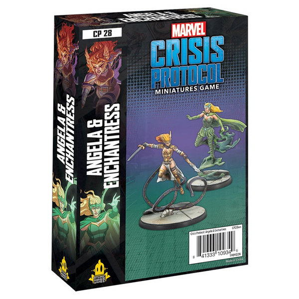 MARVEL CRISIS PROTOCOL ANGELA AND ENCHANTRESS EN