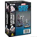 MARVEL CRISIS PROTOCOL BLACK SWAN AND SUPERGIANT EN